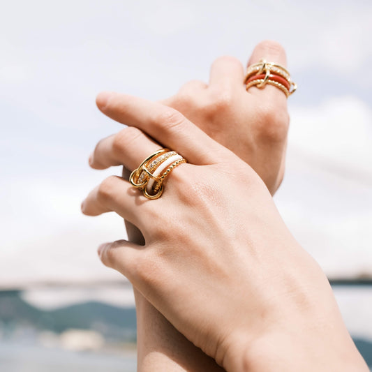 Luna Quartet Ring