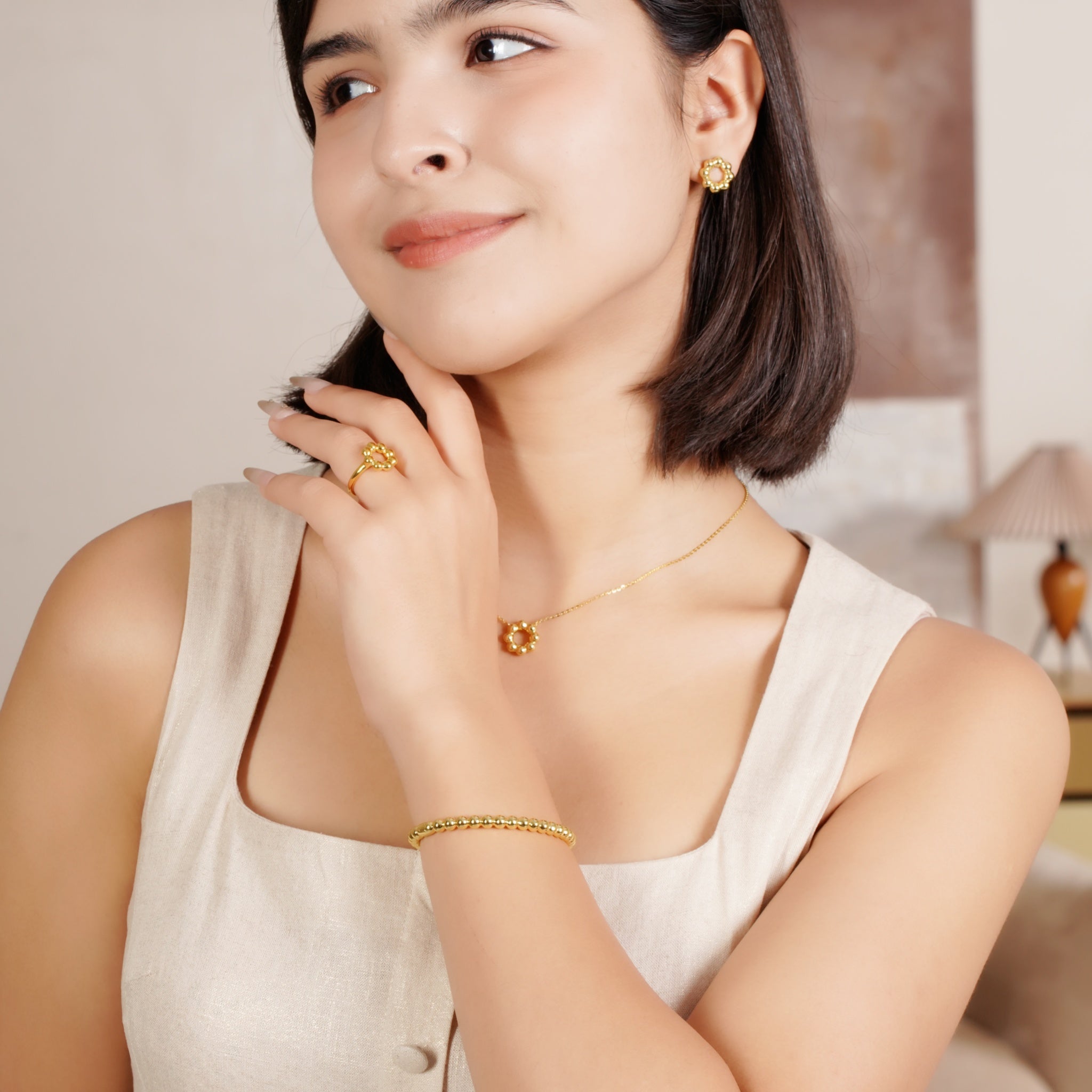 Donut - Donut Bangle - A Taste of Minimalist Delight