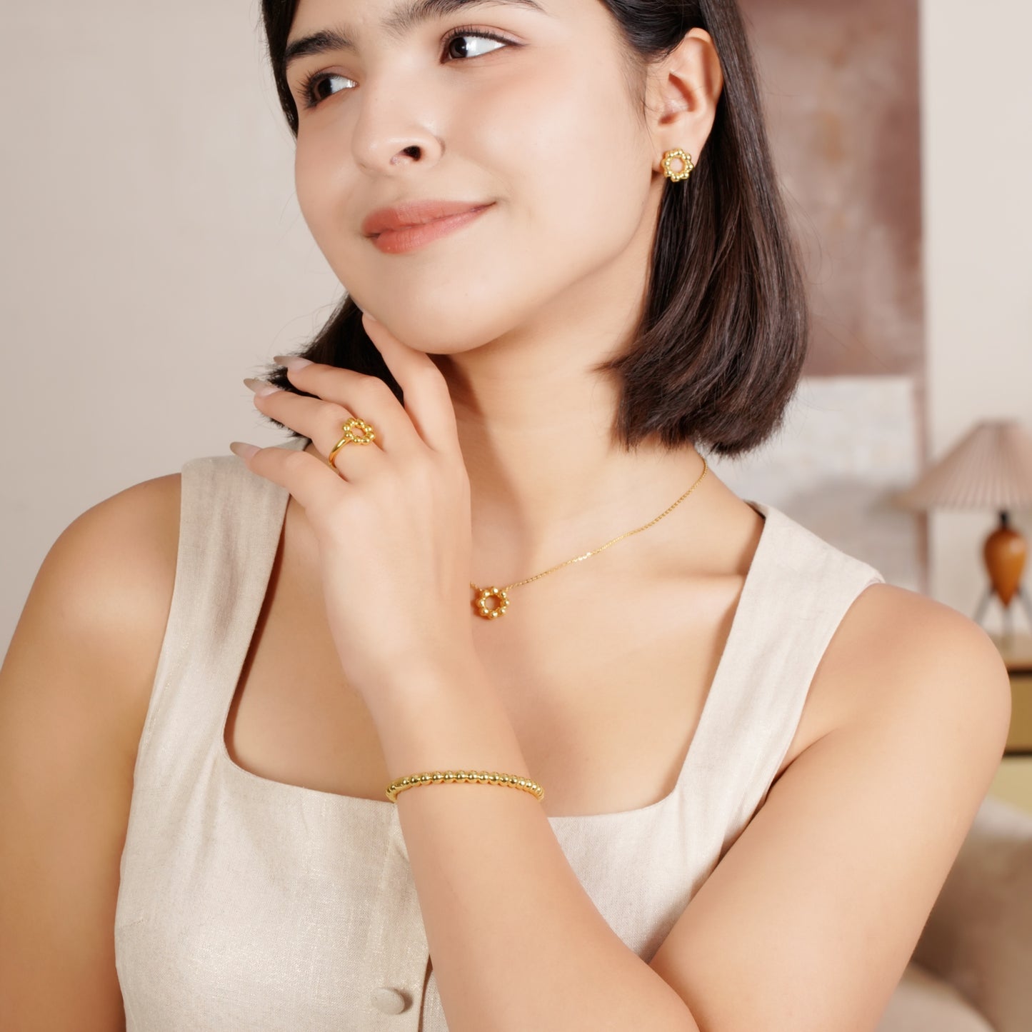 Donut - Donut Bangle - A Taste of Minimalist Delight