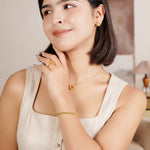 Donut - Donut Bangle - A Taste of Minimalist Delight