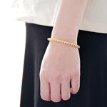 18k Gold Vermeil, High Polish