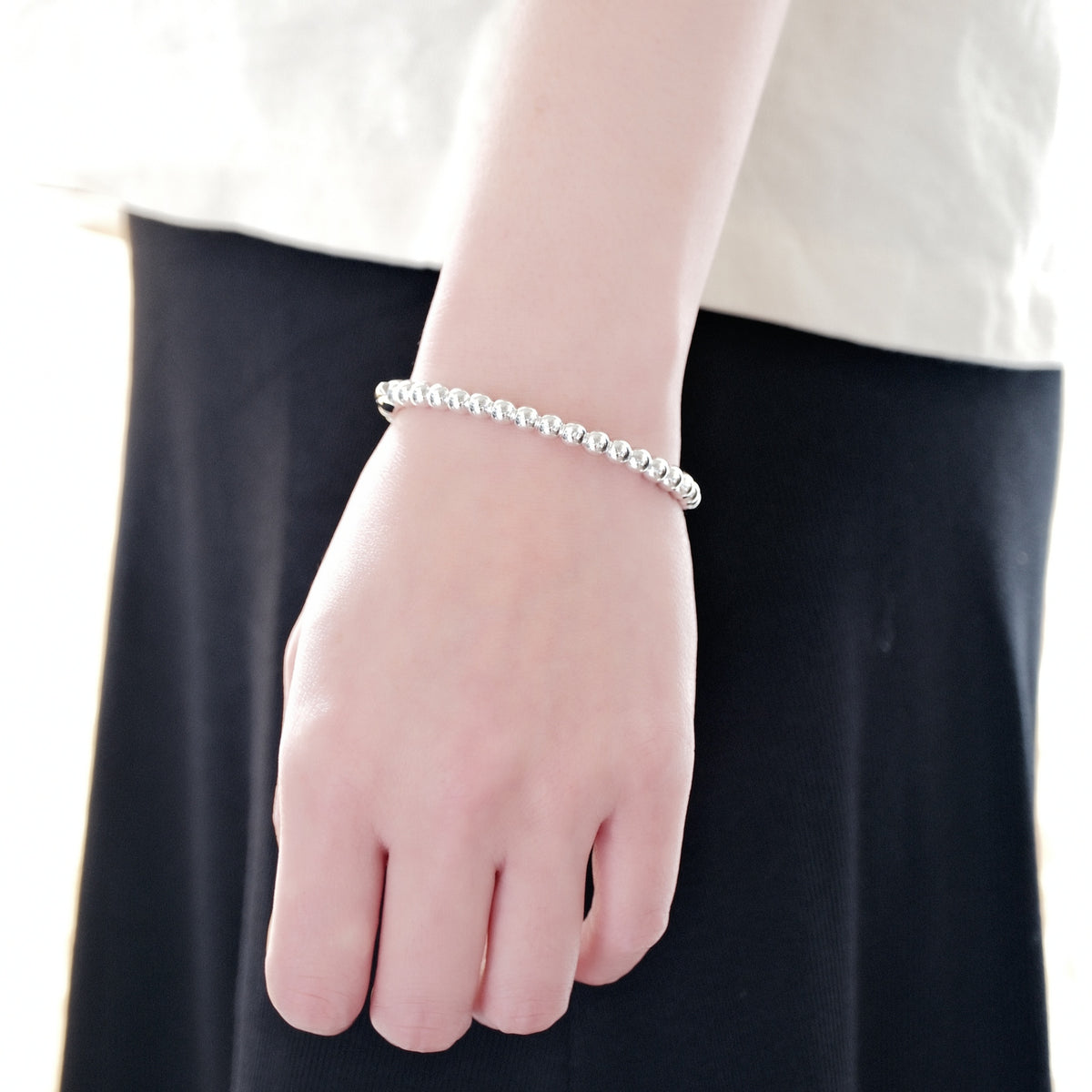 Sterling Silver, High Polish