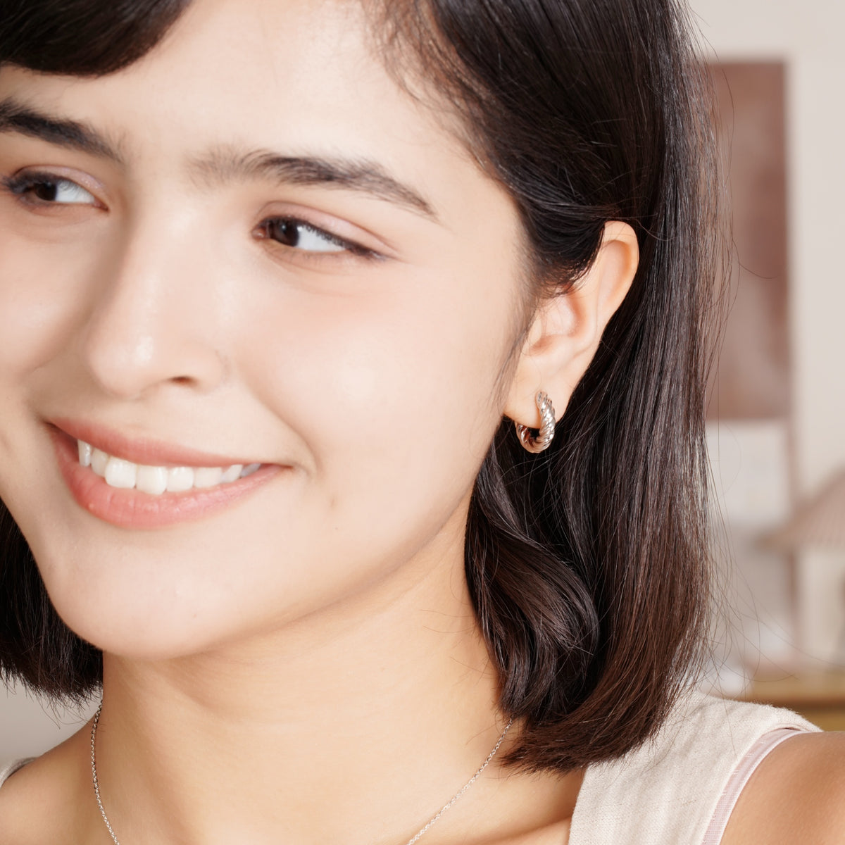 Twist Rope Earring