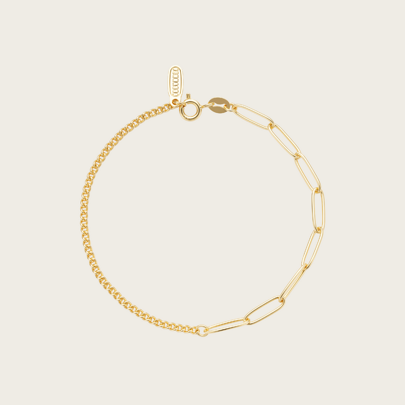 Layered Fusion - Blend Bracelet - The Art of Seamless Contrast