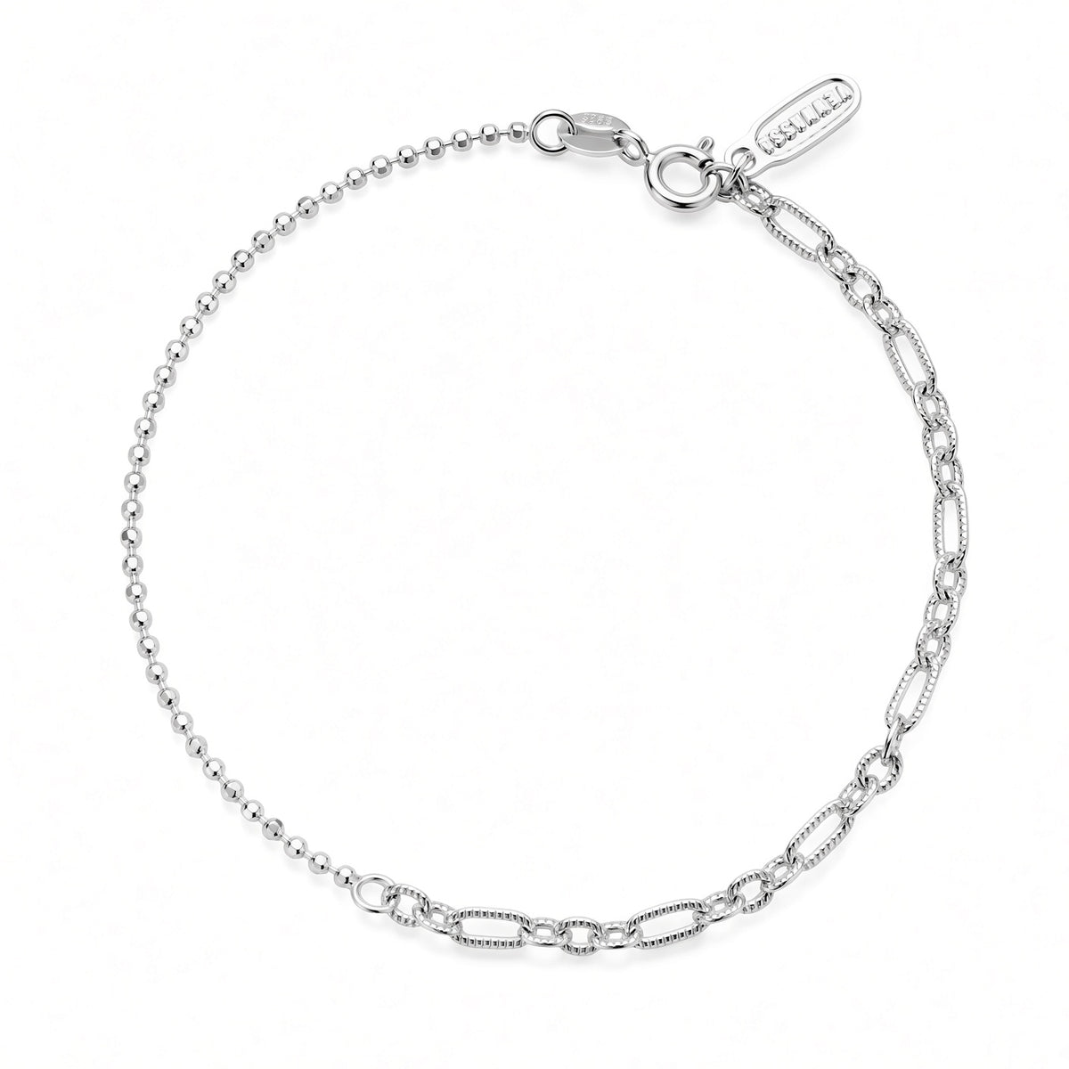 CONTRAST, STERLING SILVER