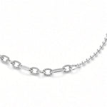 CONTRAST, STERLING SILVER