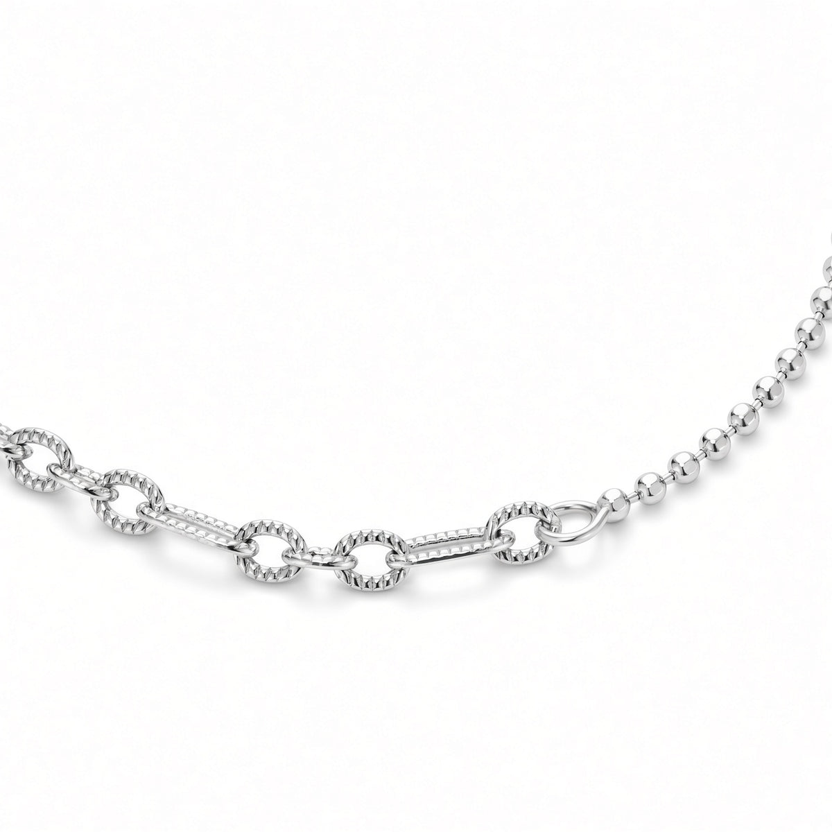 CONTRAST, STERLING SILVER