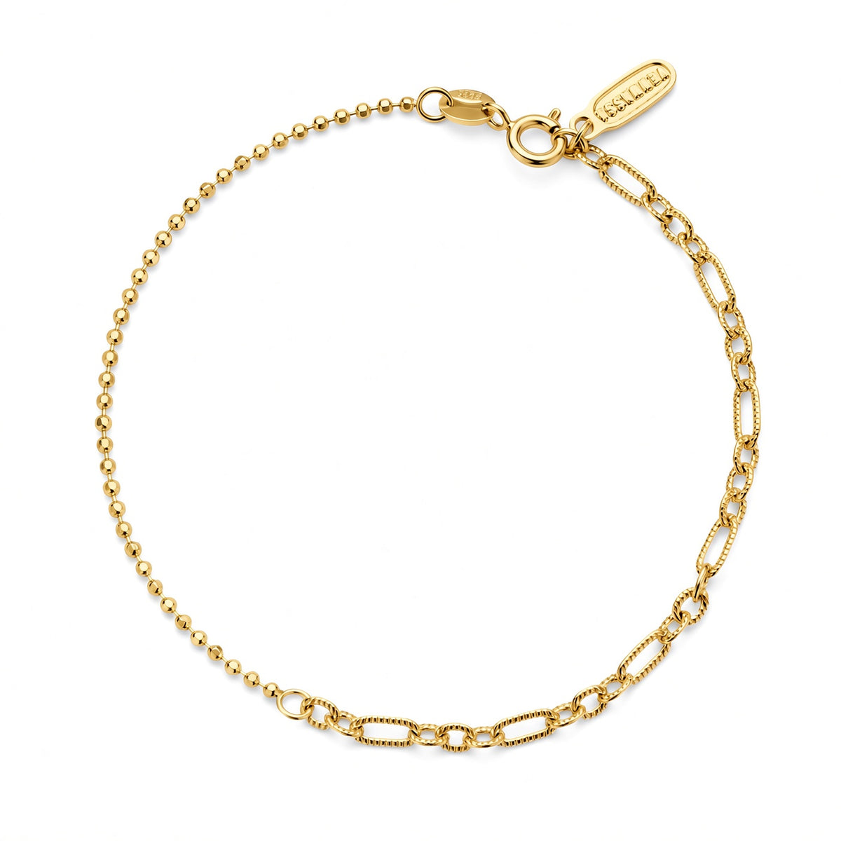 CONTRAST, 18K GOLD VERMEIL