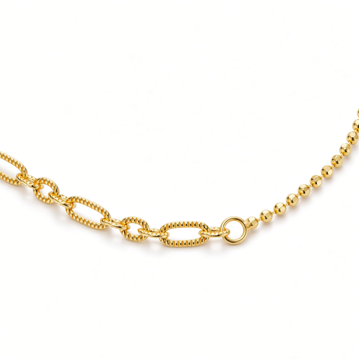 CONTRAST, 18K GOLD VERMEIL