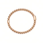 18k Rose Gold Vermeil, High Polish