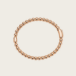 18k Rose Gold Vermeil, High Polish