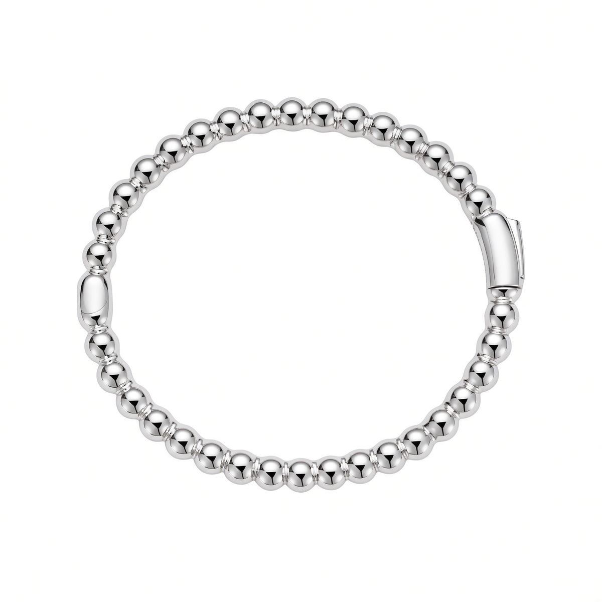 Sterling Silver, High Polish