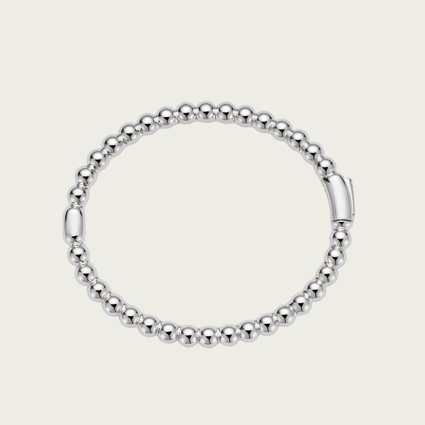 Sterling Silver, High Polish