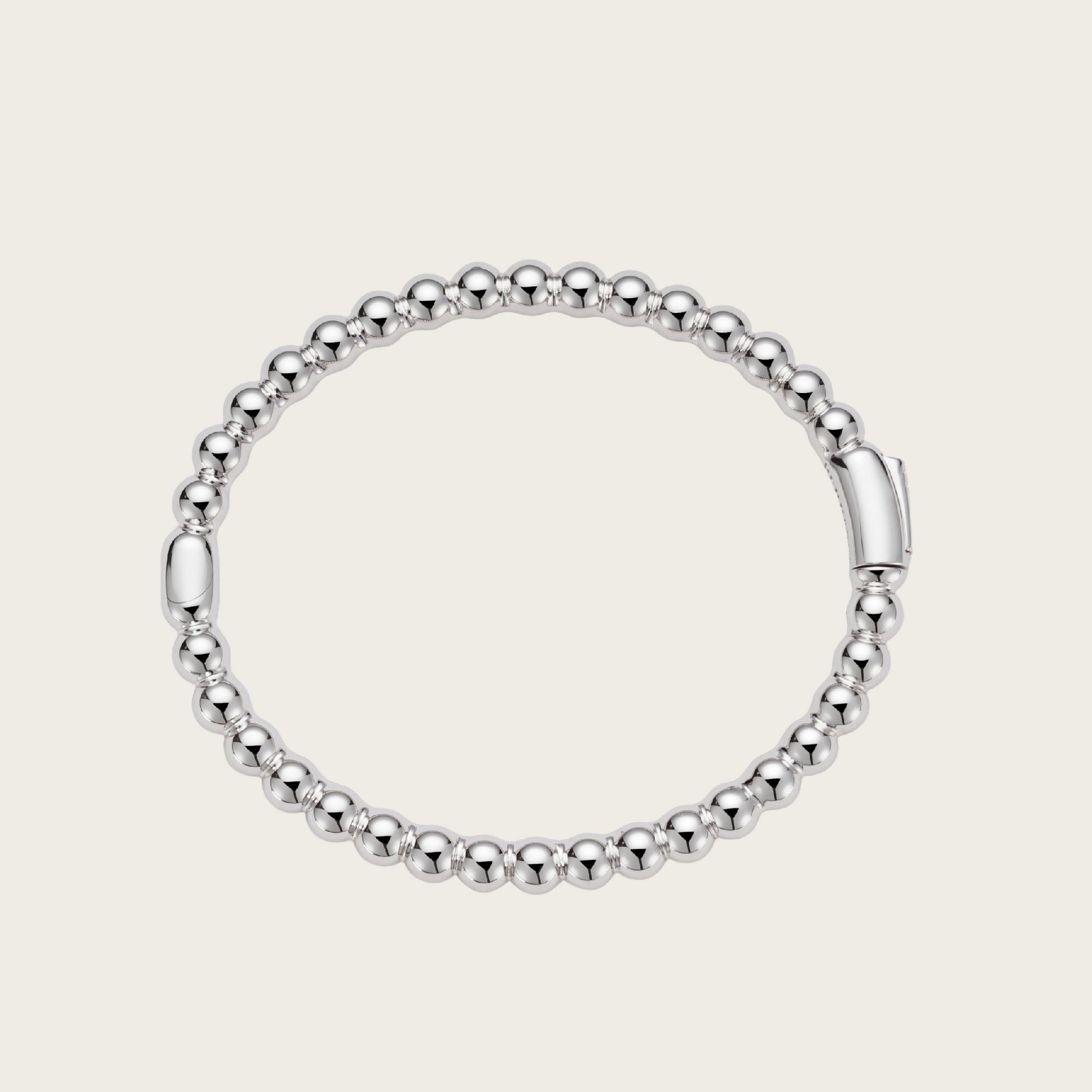 Sterling Silver, High Polish
