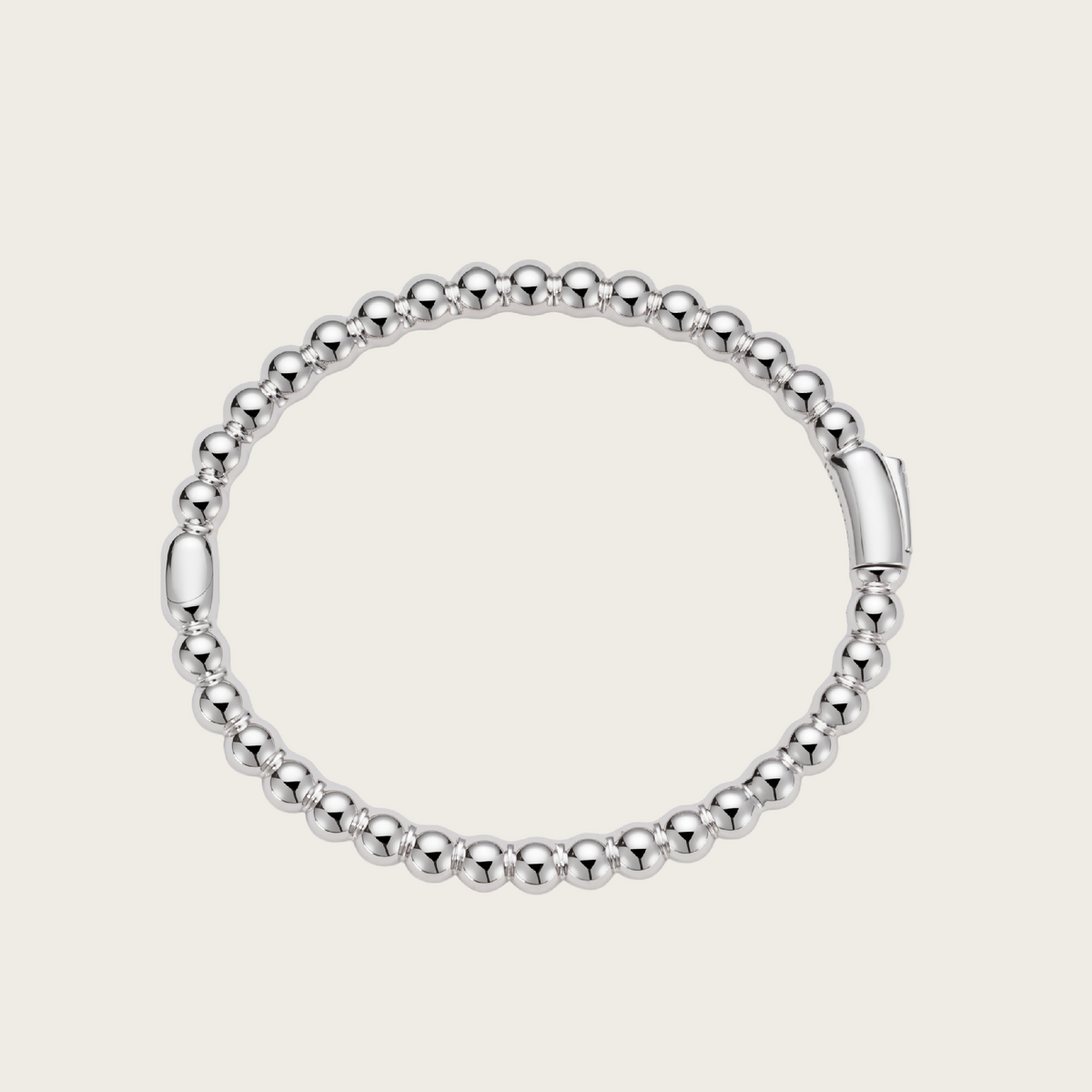 Sterling Silver, High Polish