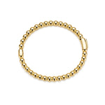 18k Gold Vermeil, High Polish