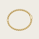 18k Gold Vermeil, High Polish