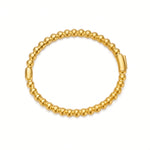 18k Gold Vermeil, Matte