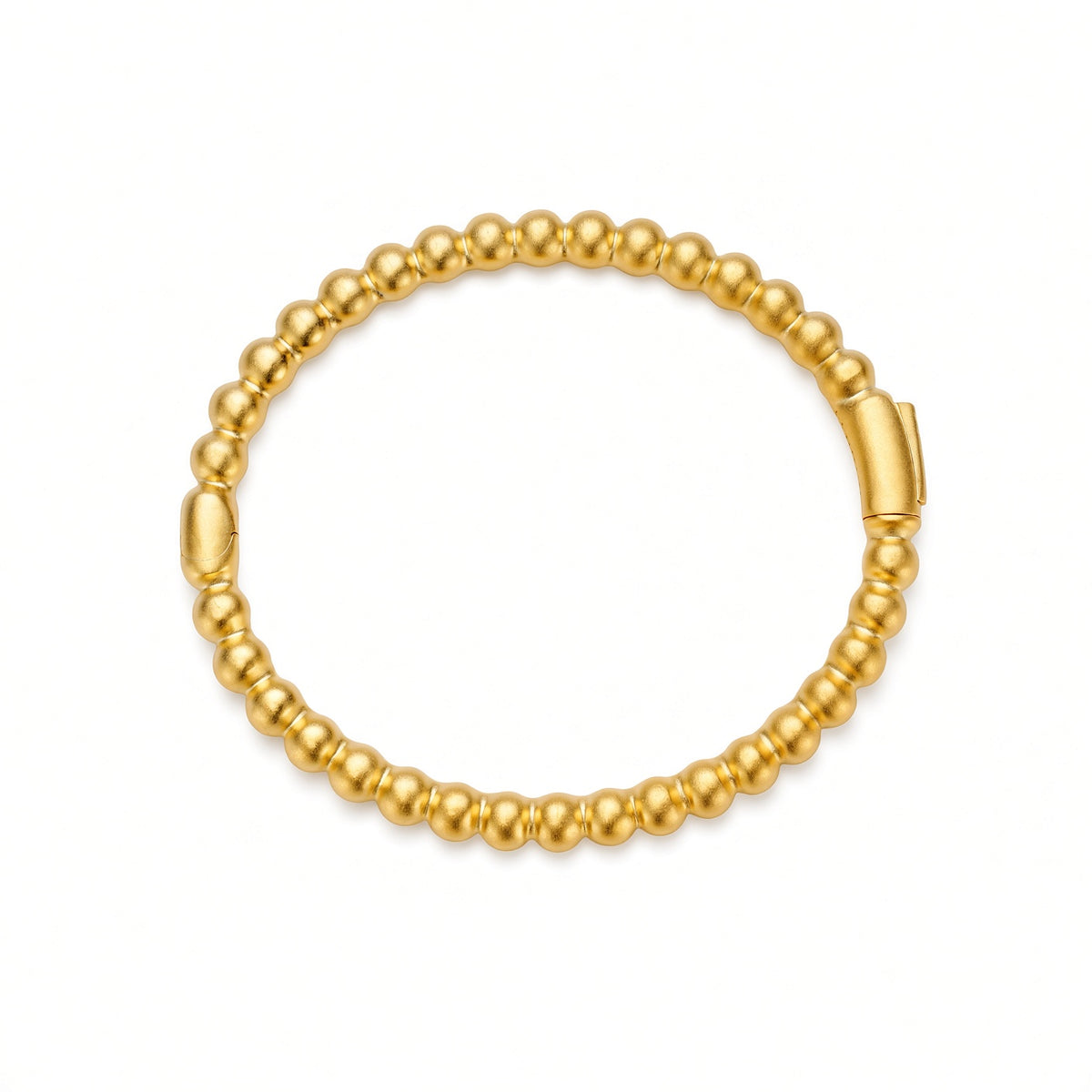 18k Gold Vermeil, Matte