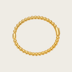 18k Gold Vermeil, Matte