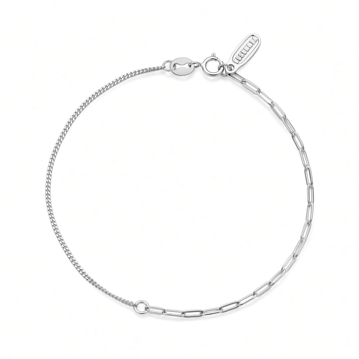 DUALITY, STERLING SILVER