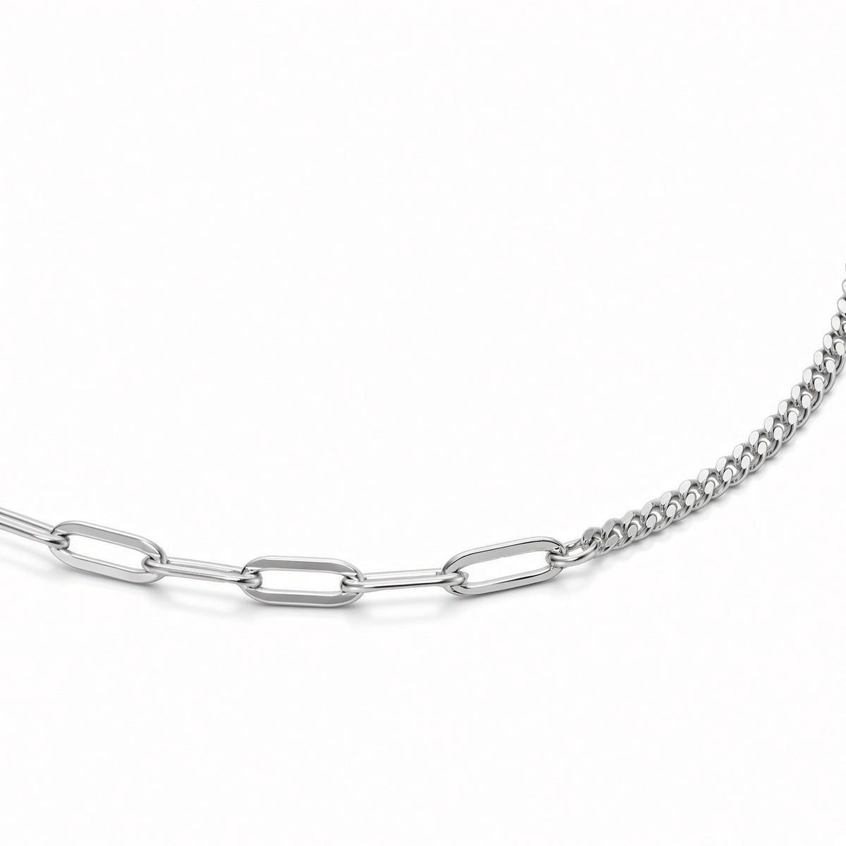 DUALITY, STERLING SILVER