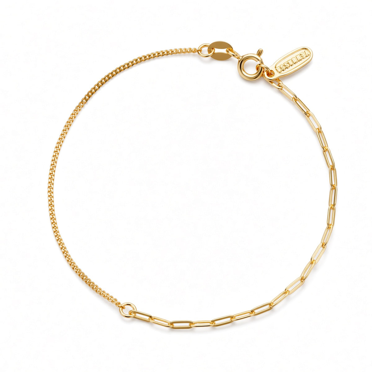 DUALITY, 18K GOLD VERMEIL