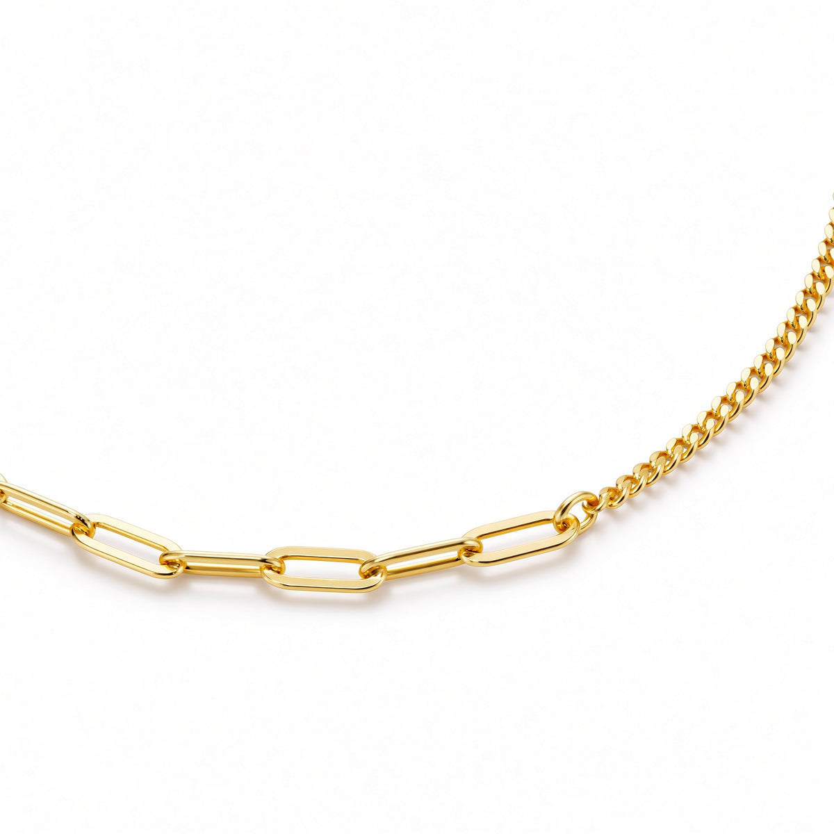 DUALITY, 18K GOLD VERMEIL