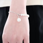 Fusion Harmony Pearl & Link Bracelet