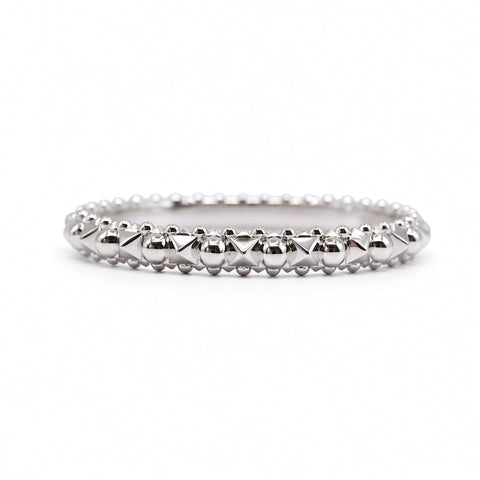 925 Sterling Silver Base · White Gold Finish · Crafted to Last