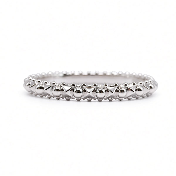 Pyramid Dome Bangle