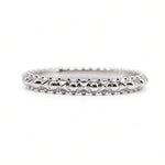 Pyramid Dome Bangle
