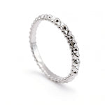 Pyramid Dome Bangle
