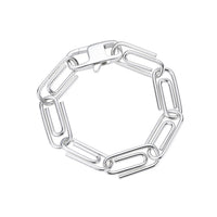True Paper Clip Bracelet
