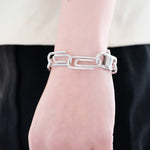True Paper Clip Bracelet
