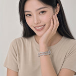 True Paper Clip Bracelet
