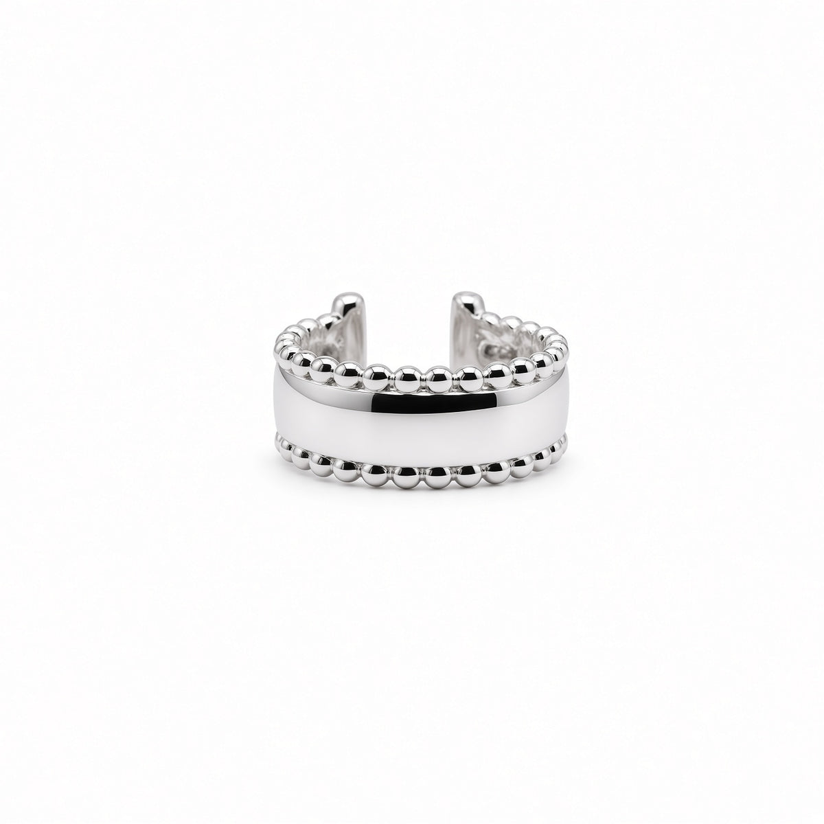 Beaded Edge Ear Cuff (Single)
