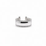 Beaded Edge Ear Cuff (Single)