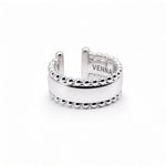 Beaded Edge Ear Cuff (Single)