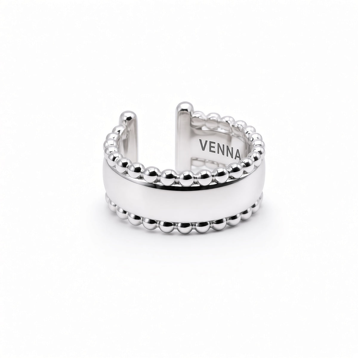 Beaded Edge Ear Cuff (Single)