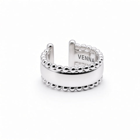 925 Sterling Silver Base · White Gold Finish · Crafted to Last