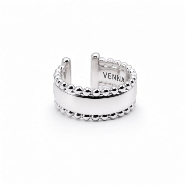 Beaded Edge Ear Cuff (Single)
