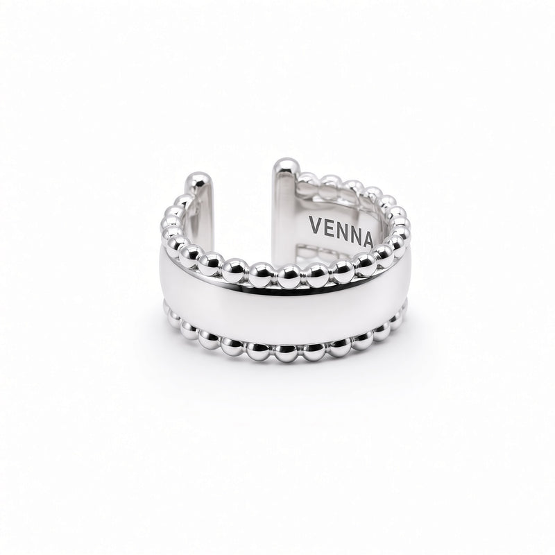Beaded Edge Ear Cuff (Single)