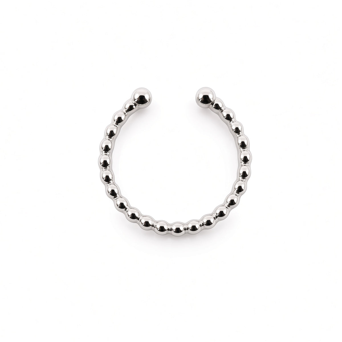 Beaded Edge Ear Cuff (Single)