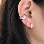 Beaded Edge Ear Cuff (Single)
