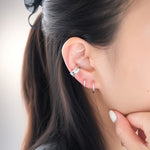 Beaded Edge Ear Cuff (Single)