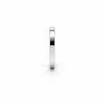 Beaded Rectangular Huggie Hoops