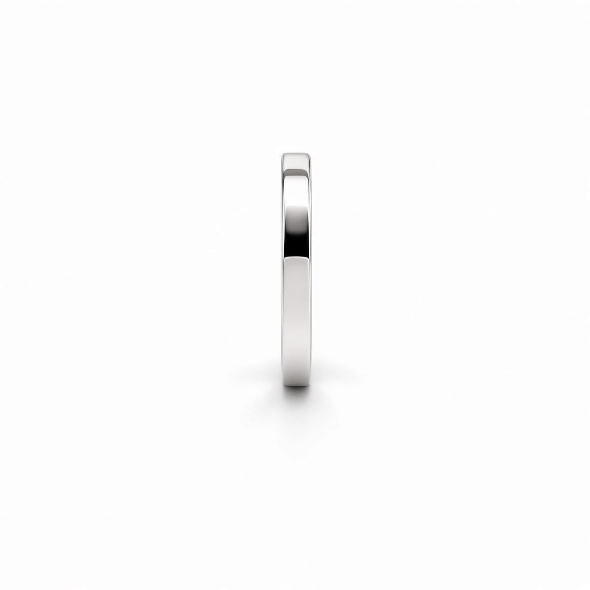 Beaded Rectangular Huggie Hoops