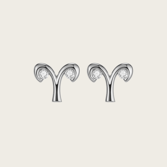 Celestial Whisper - Aries Constellation Earring - Your Talisman of Timeless Light