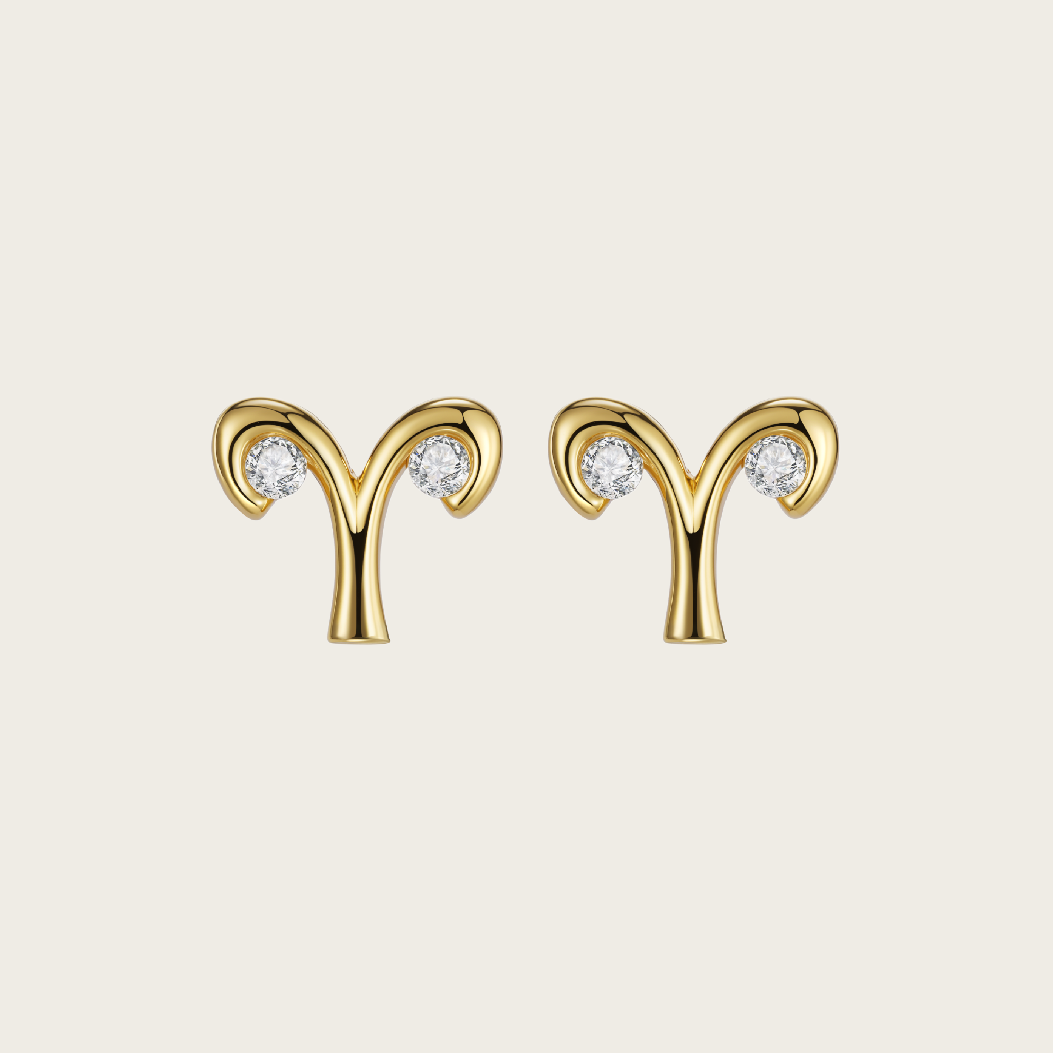 Celestial Whisper - Aries Constellation Earring - Your Talisman of Timeless Light
